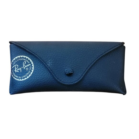 Authentic Ray Ban Sunglasses Case Black *CASE ONLY - Picture 1 of 6